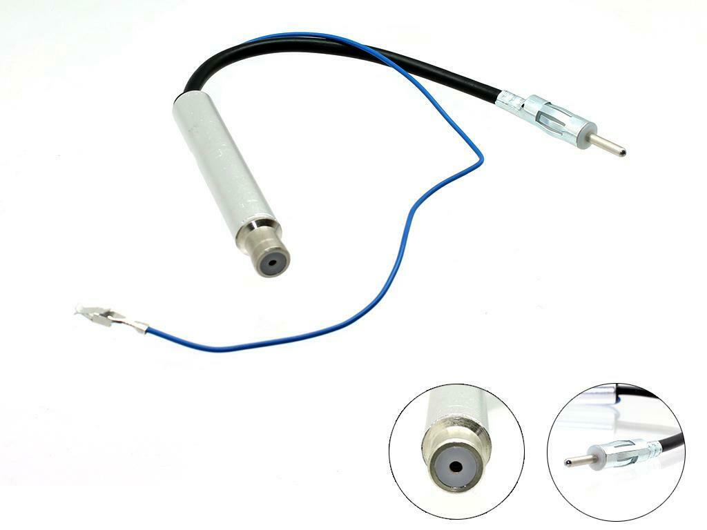 CT27AA08 RADIO DIN ANTENNA AERIAL ADAPTER LEAD FITS SEAT IBIZA LEON AROSA