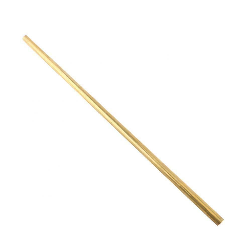 2Pcs 12mm&14mm Brass Tube Pipe Round Bar Rod Sturdy Copper Tube 1mm Pipe