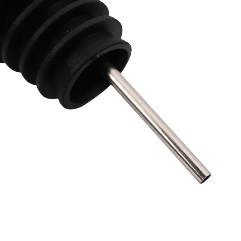 12Pcs Stainless Steel Spirit Bottle Speed Pourers Olive Oil Wine Pourer with RQ5