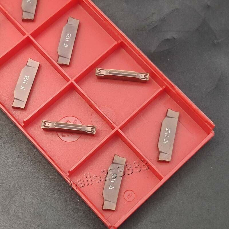 N123G2-0300-0003-TF 3mm width Grooving CNC carbide milling Indexable insert 1125