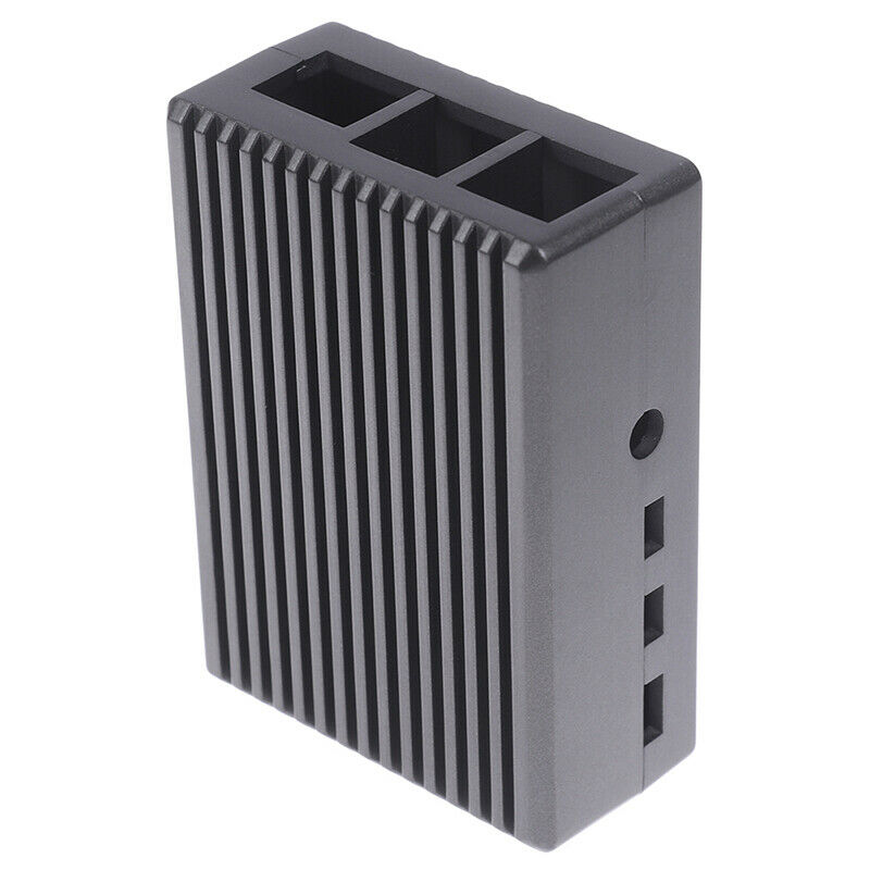 Raspberry Pi 4 CNC Aluminum Case with Fan Heatsinks for Raspberry Pi 4BB.ecW Kt
