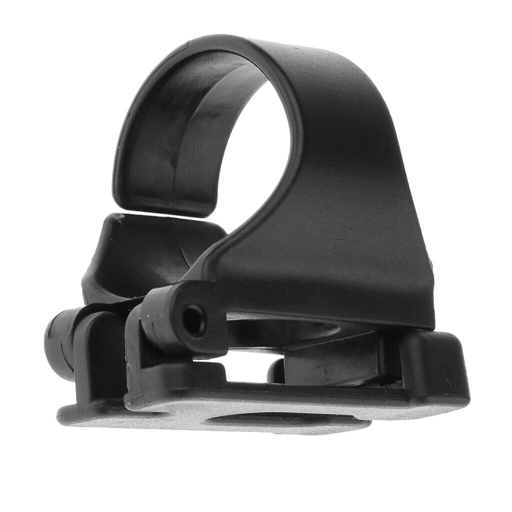 2 Pieces Scuba Dive Snorkel Clip Keeper Retainer Plastic Breath Tube Holder