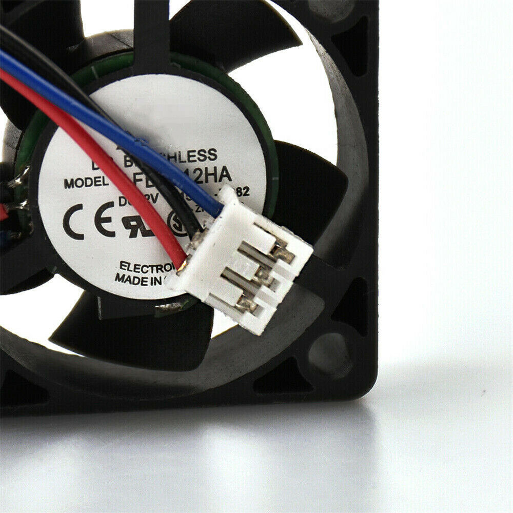 1pcs AFB0312HA 12V 0.15A 3 Pin Connector 30x30x10mm Server Square Cooling Fan