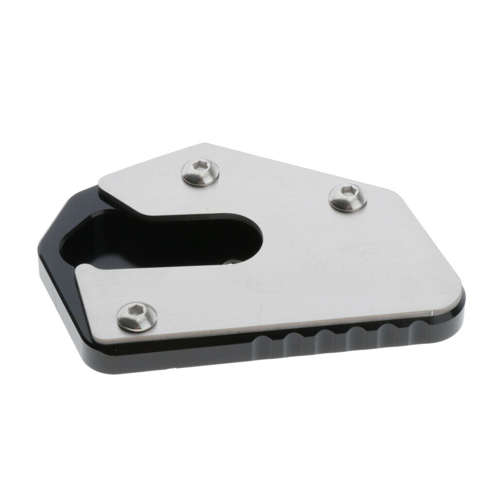 Motorcycle Side Stand Extension Pad Kickstand Pad For for Suzuki V-Strom 650