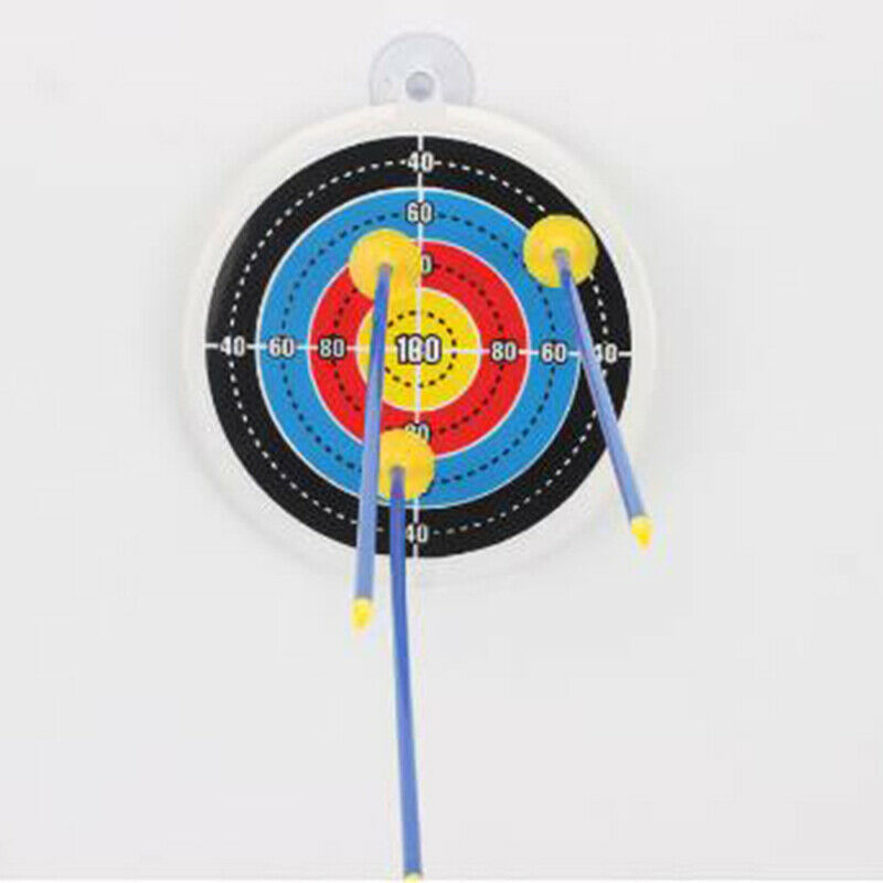 Plastic Hanging Target Children Shot Game Target Board Kids Archery Train.l8