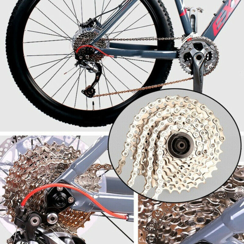 Bicycle Chain 6 7 8 Speed Gear Mountain Bike Road Hybrid Cycle Links VariablBDA