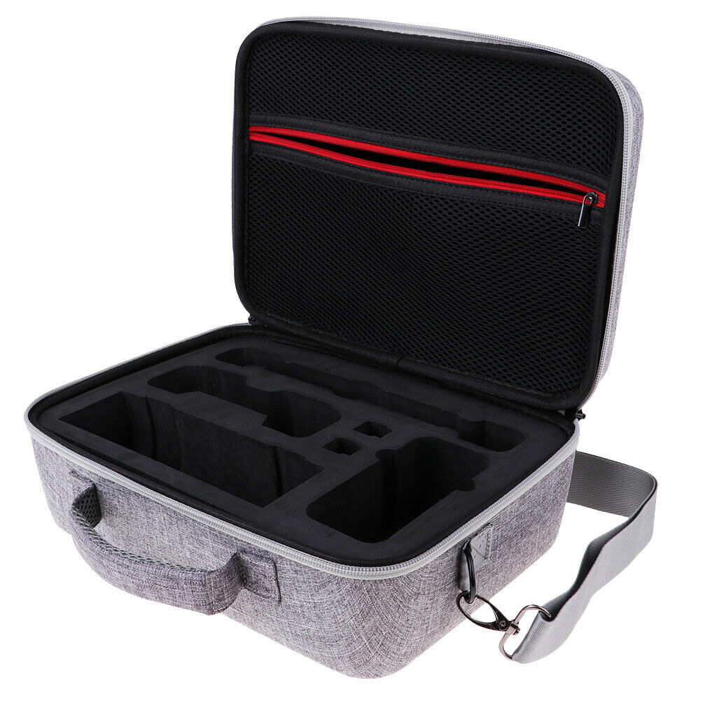Gray Hand Carry Shoulder Bag EVA For Nintendo Switch System Vedio Game Gift