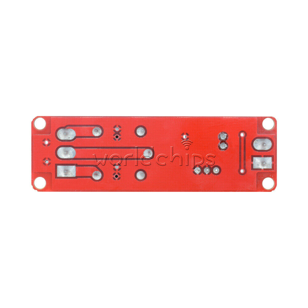 2PCS 12V DC Conduction Delay Relay Shield Module NE555 Timer Switch 0-10 Sec