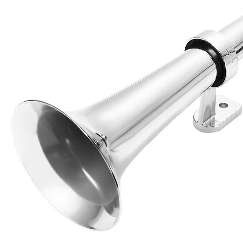 12V 17 Inch Car Air Horn 150DB Super Loud Horn Truck Train Horn Kit for Car R2S6