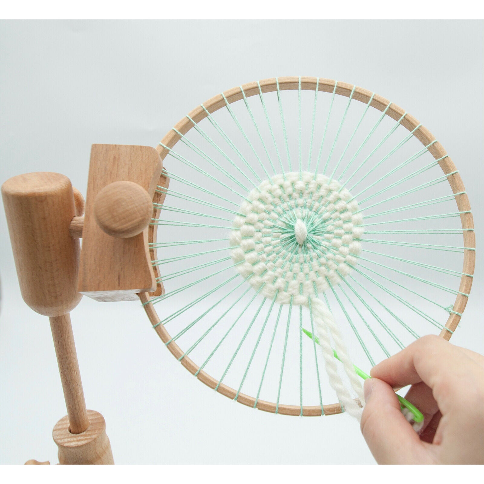 Universal Craft Stand Embroidery Lap Stand Adjustable Wooden Cross Stitch Rack