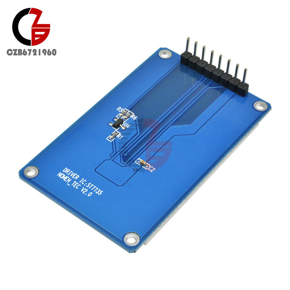 1.8inch TFT Full Color LCD Display Module 128X160 Serial SPI ST7735S for Arduino