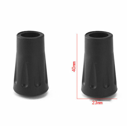 4 pcs Replacement Rubber Tips End Hiking Stick Walking Trekking Poles 4cm RP L80