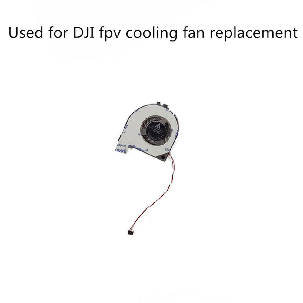 Replacement Durable Cooling Fan Cooler Part for DJI FPV Aircraft Accessories