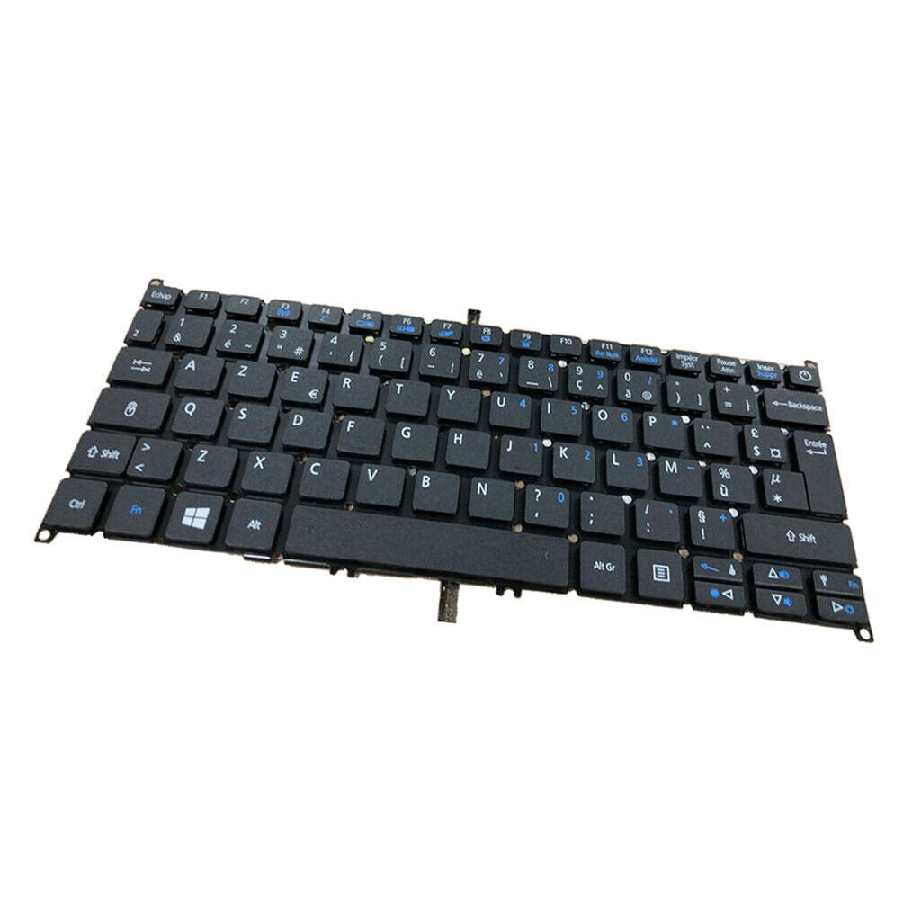 French Layout No Frame Keyobard Assembly for Acer ES1-132-C37M C9N8 Laptop