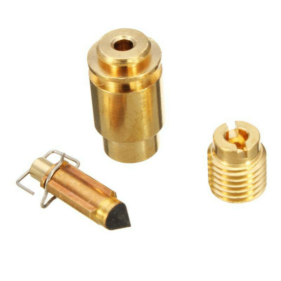 1 Set Float Valve Float Needle Parts Carburetor Repair Kit For Yamaha XT600E 3TB
