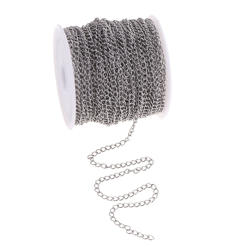 13yd Stainless Steel Cable Chain 2.9mm