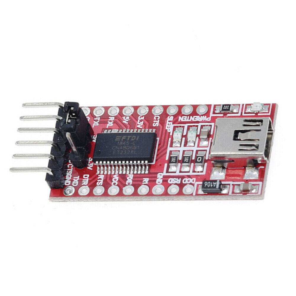 1Pcs FT232RL FTDI  USB 3.3V 5.5V to TTL Serial Adapter Module Mini Port Module