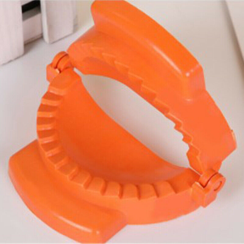 3Pcs Plastic Dumpling Mold Maker  Jiaozi Maker Dough Press Mold Se.l8