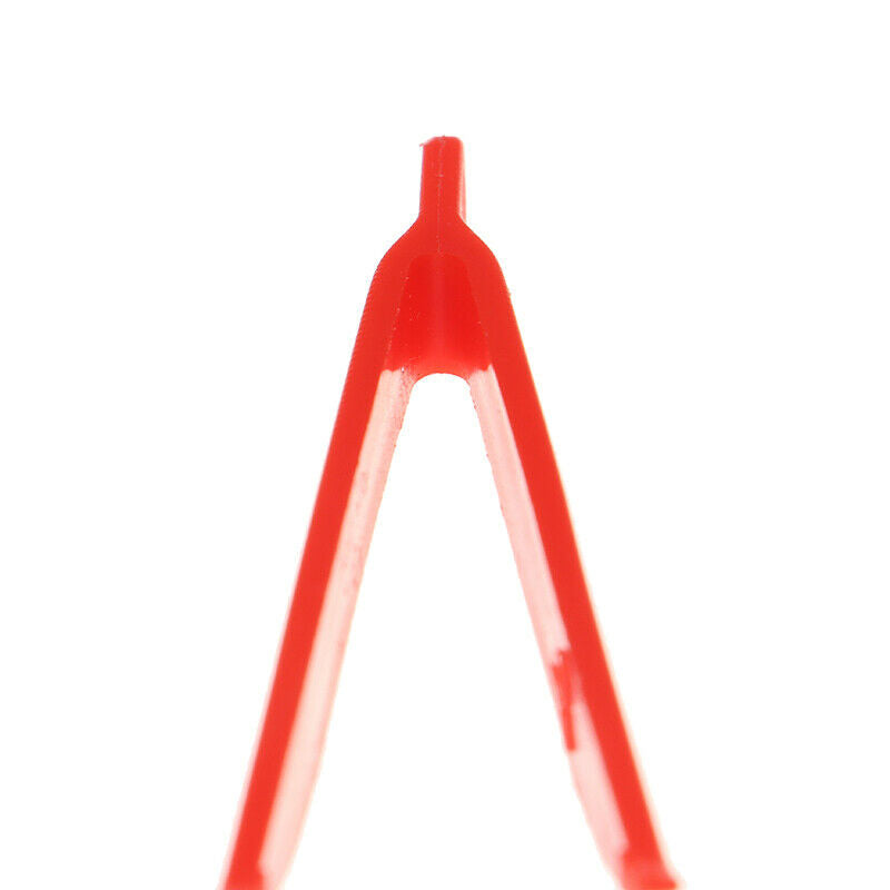 10pc Plastic Tweezers Children Tweezers Games Teaching Learning Education.l8