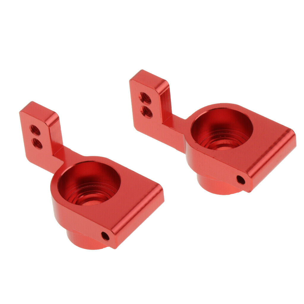 Set of 4 1/14 RC Rear and C Hub Carrier for WLtoys 144001 Car DIY Upgrade