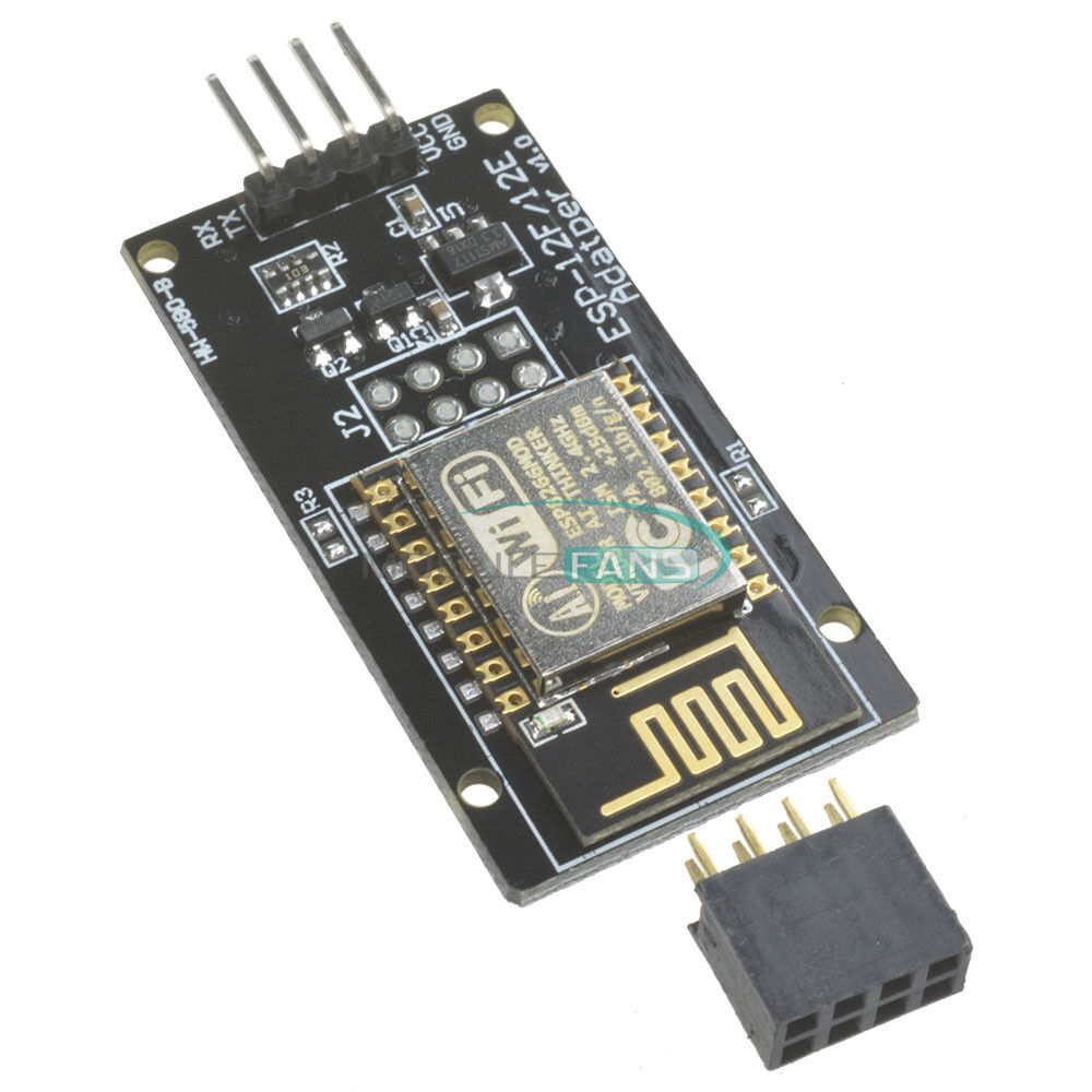 ESP-12E ESP8266 Serial Wifi Module Board V1.0 For Arduino UNO R3 2.4GHz Adapter