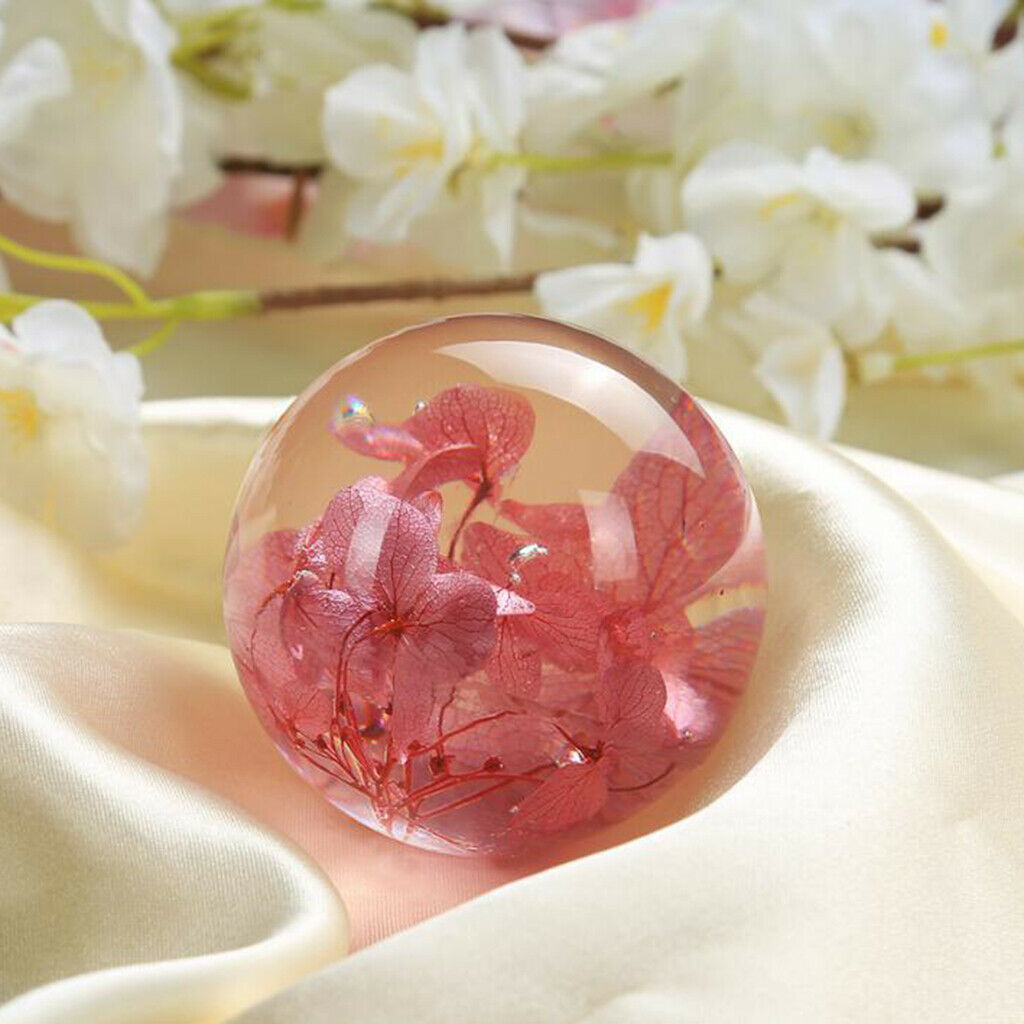 Round Mold Handmade Sphere Ball Shaped Moulds Jewelry Moulds Crafts Supplies