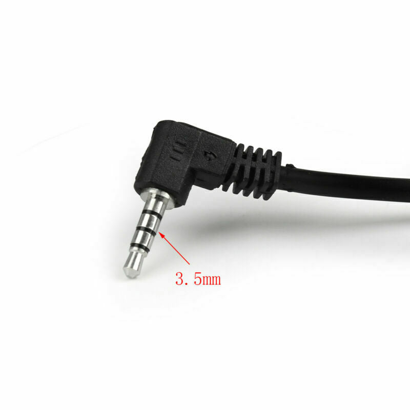 1xHandheld Speaker Microphone With Light For Yaesu VX2R VX3R VX5R VX351 VX354