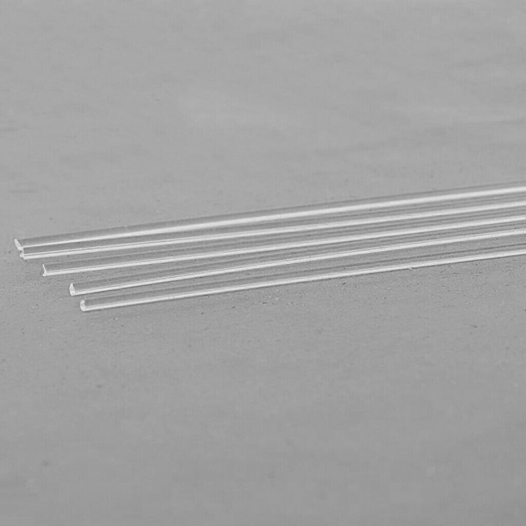 5 Piece Round Acrylic Rod for Craft Education Projects