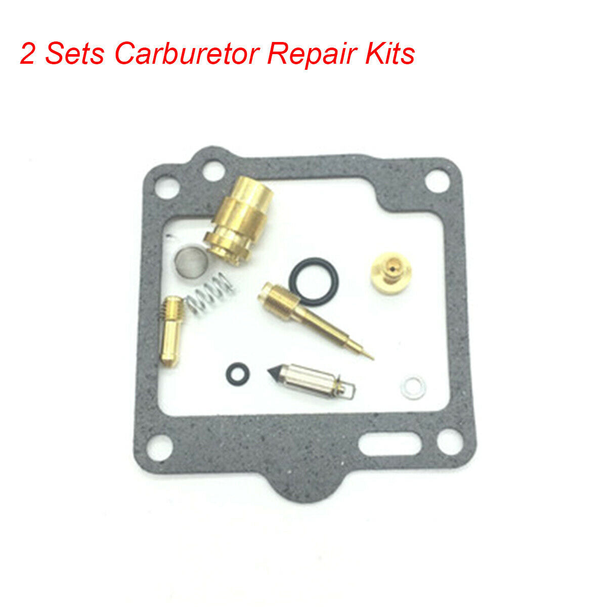 2PCS Motorcycle Carburetor Repair Tool Kits For YAMAHA XV1100 VIRAGO 1988-1999