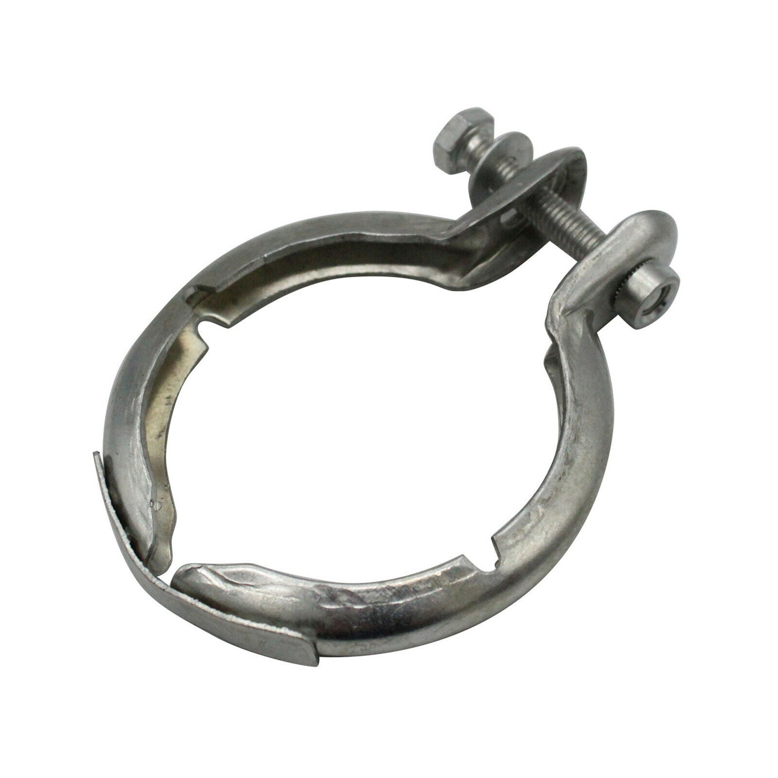 Exhaust Flex Pipe 9.4" OL Double Braided for BMW 1ER 3ER 5ER E60 / 1 X1 E84