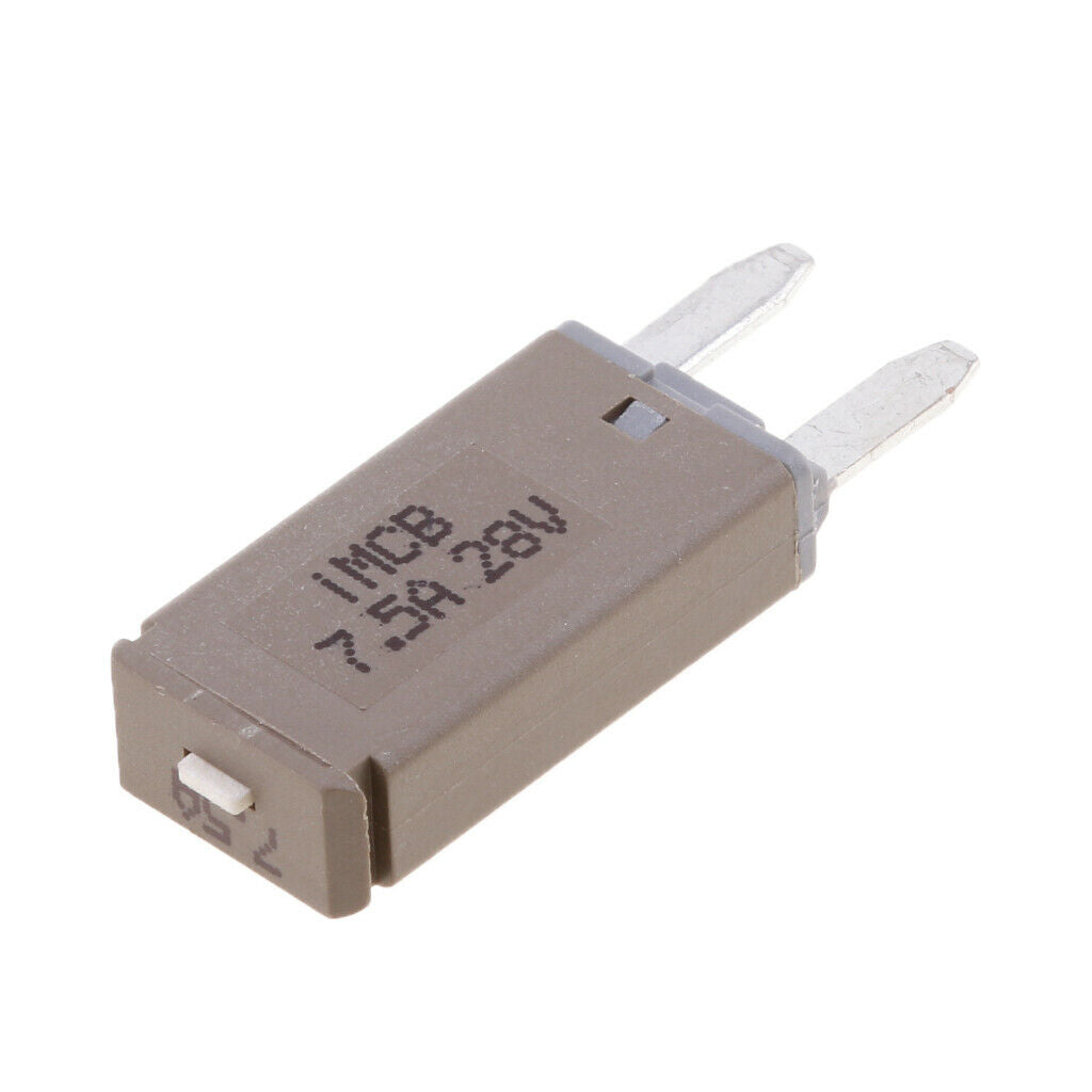 6 X ATM Mini Blade Circuit Breaker Standard Type Auto Reset Durable