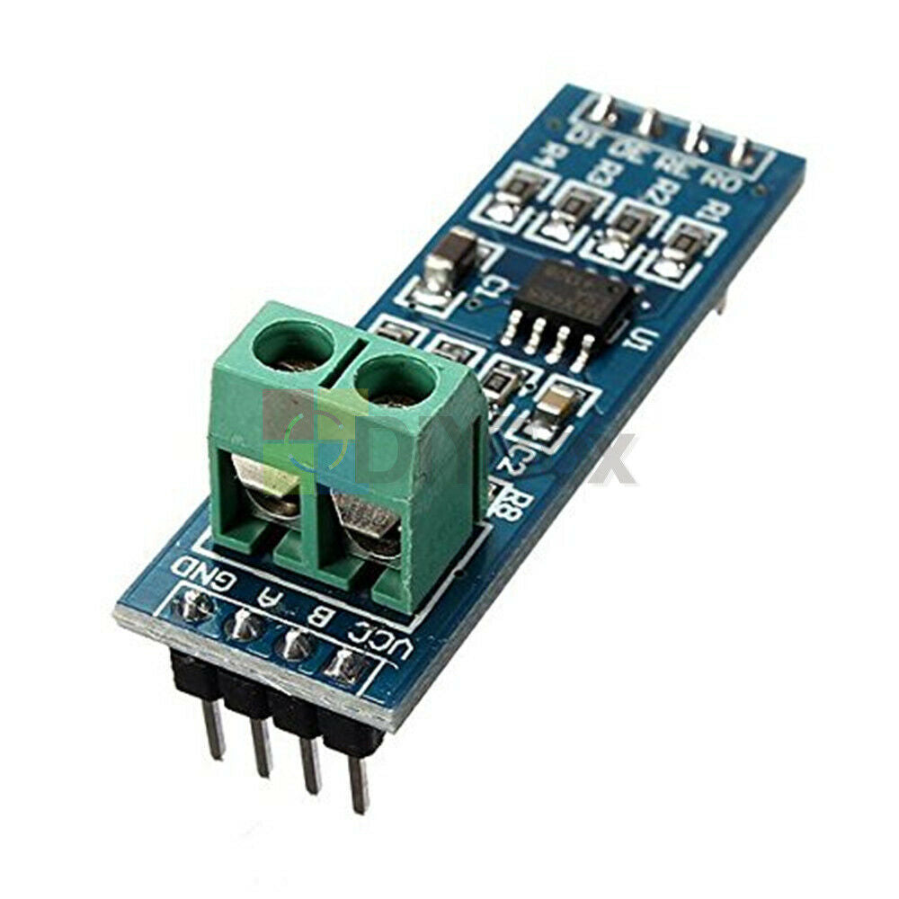 MAX485 Module TTL RS-232 RS232 to RS-485 RS485 1.2KM Serial Adapter Converter AS