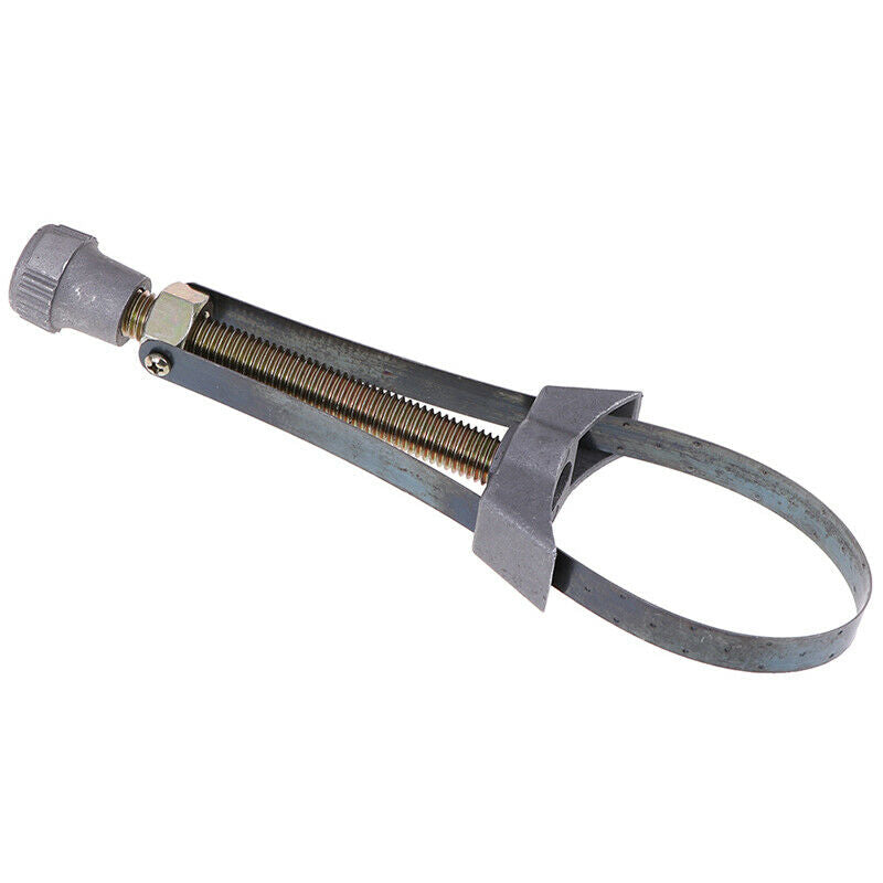 Aluminium Car Oil Filter Removal Metal Tool Strap Wrench Diameter Adjustable  Tt