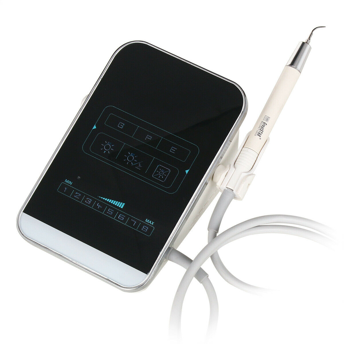 LED Dental Ultrasonic Piezo Scaler TouchScreen K3 Auto Scaling Perio Endo Scaler