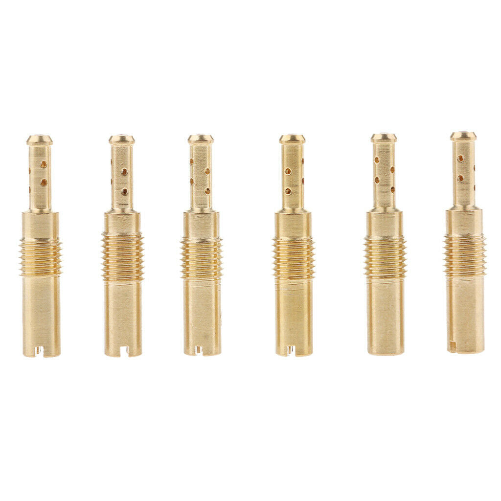 6x Carb Slow/Pilot Jet Kit For PWK  OKO CVK 32 35 38 40 42 45