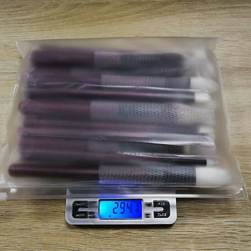 Natural Makeup Brushes Set Eyeshadow Make Up Brush Goat Hair Kit for Makeup I1A5