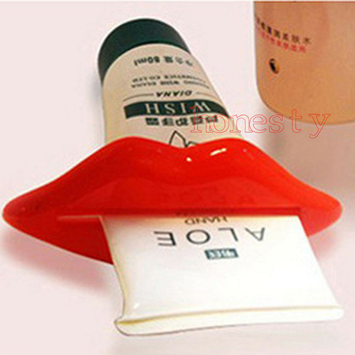 3 Pcs Plastic Toothpaste Tube Squeezer Easy Dispenser Rolling Holder Bathroom