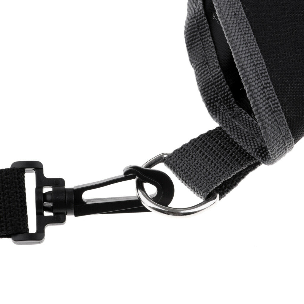 Durable 600D Oxford Cloth Slow Feed Hay Net Horses Feeding Bag Black