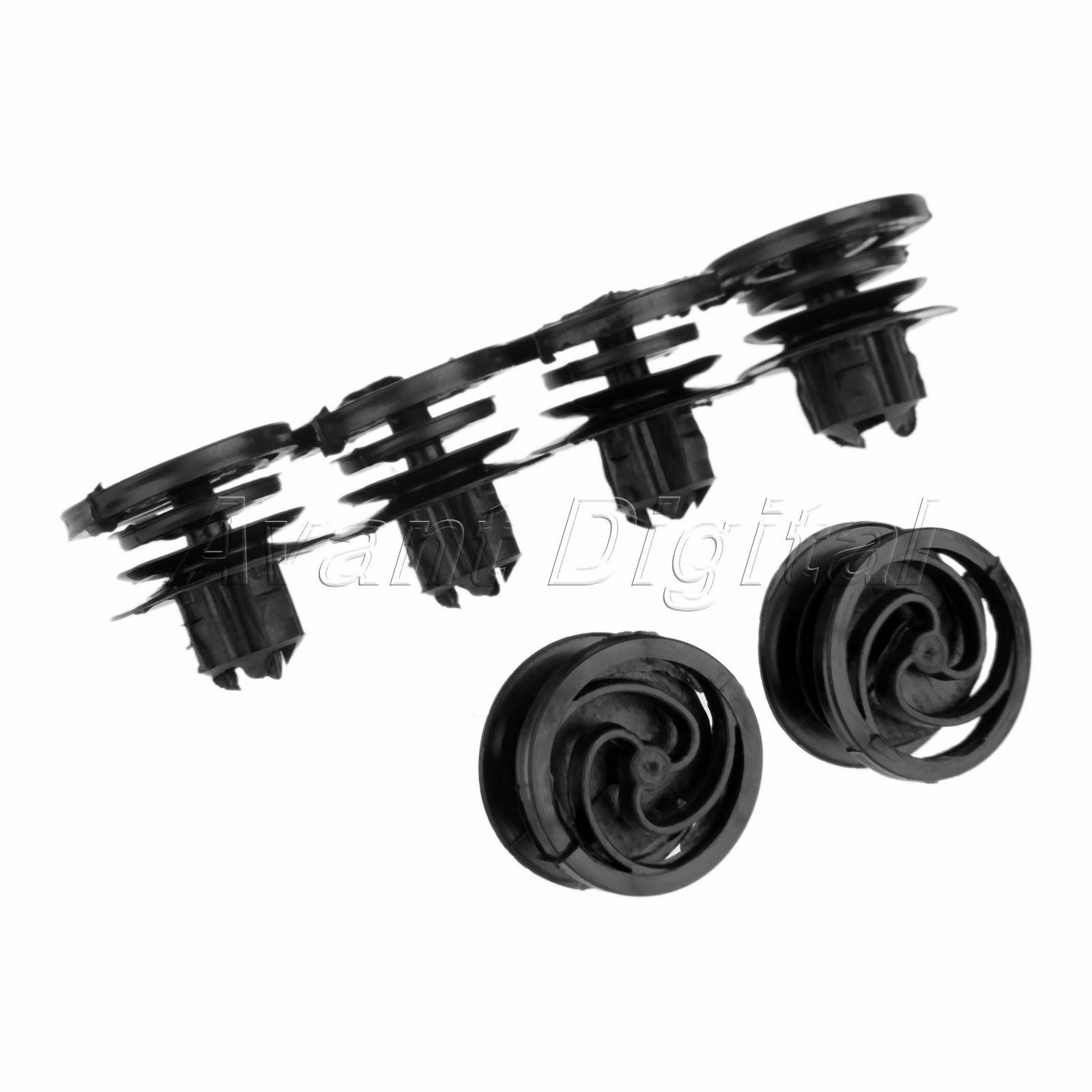 10X Fit for  Golf IV Jetta GLI Car Clips Interior Door Panels Fastener
