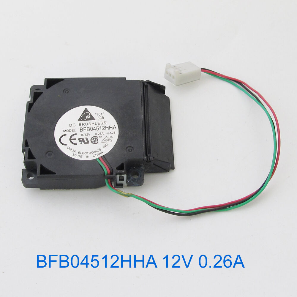 1pc Delta BFB04512HHA 45x45x10mm 4510 12V 0.26A DC Blower Fan 3pin Connector