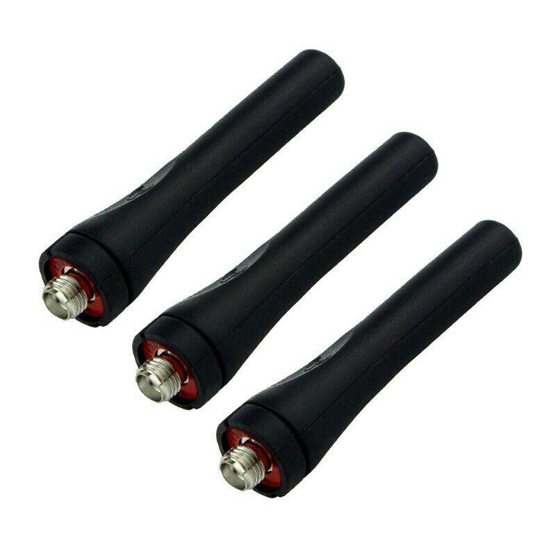 3x SF-18 Soft SMA-F Antenna 400-470MHz UHF Details for Kenwood BAOFENG UV5R 88Y9