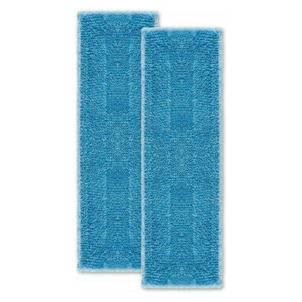 2PCS Washable Reusable Microfibre Mop Cloths For Polti Moppy Steam Engine