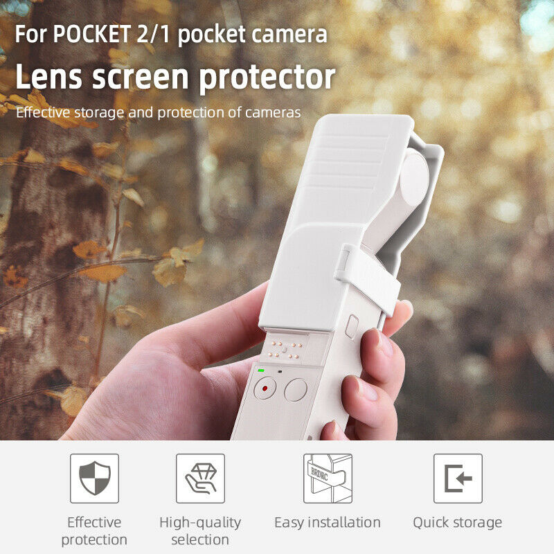Screen and Lens Integrated Anti-collision Cover For DJI Pocket 2/Osmo