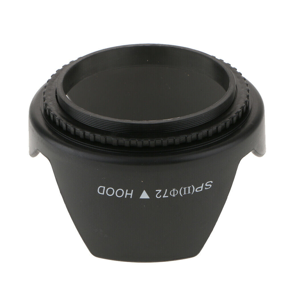 Flower Shaped Camera Lens Hood- 72mm Prevent From