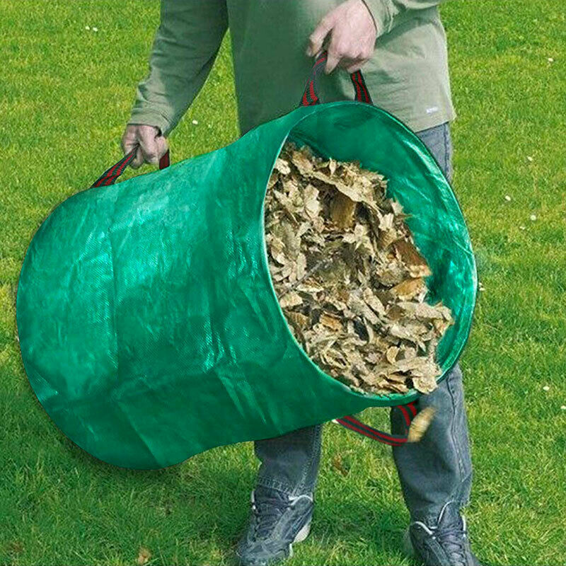 Bag Garden Folding XXL 272L IN Pp Heavy Duty - Containing Special Jadinage - New
