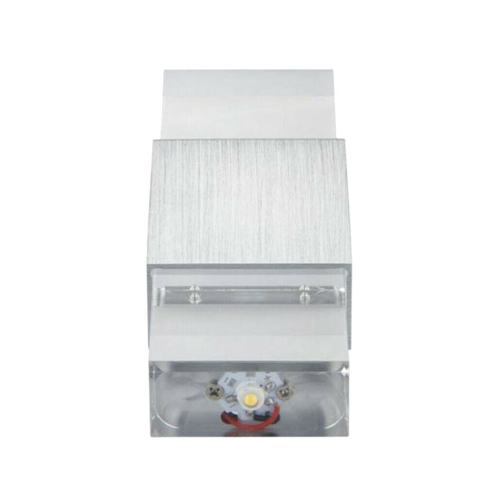Up and Down Illuminating Wall Sconces Lamp for Hall Bedroom Decor Warm White
