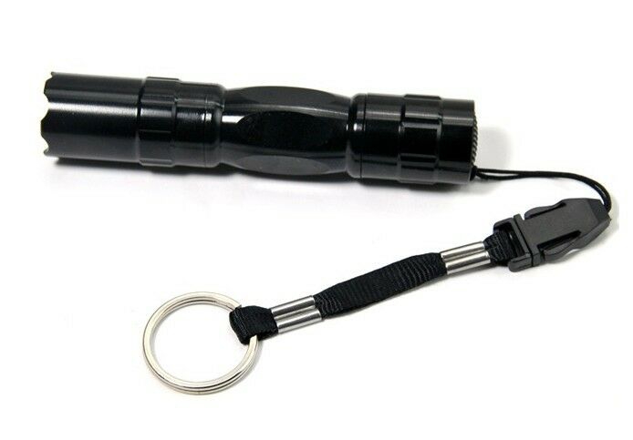 Camping Mini Flashlight 3W Small Outdoor Sport Flashlight Police LED Flashlights