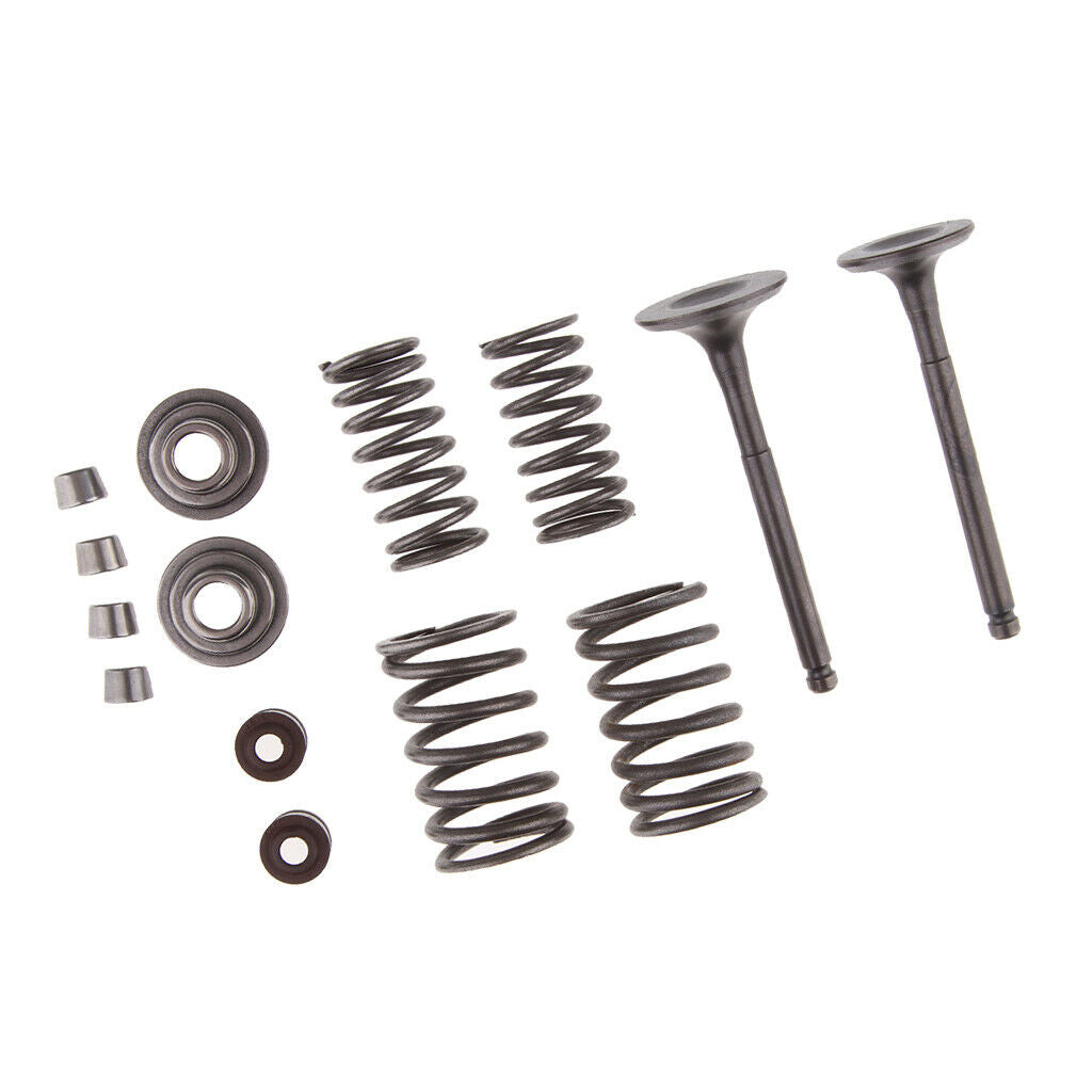 Metal Intake & Exhaust Valves Spring Kit for 110cc ATV Go Cart Trail Bike