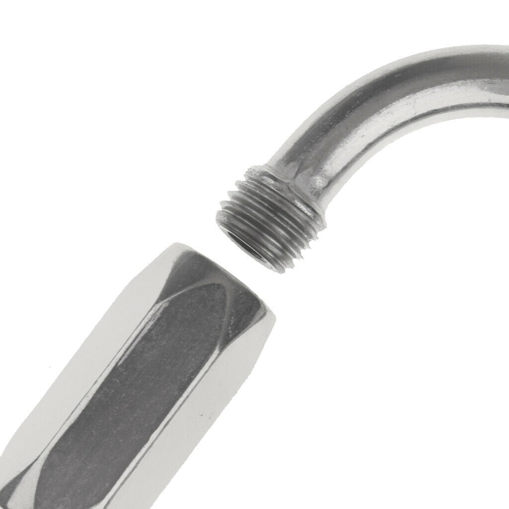 Safety Buckle Rock Climbing Carabiner Screw Lock Bottle Hook Hanging 33KN