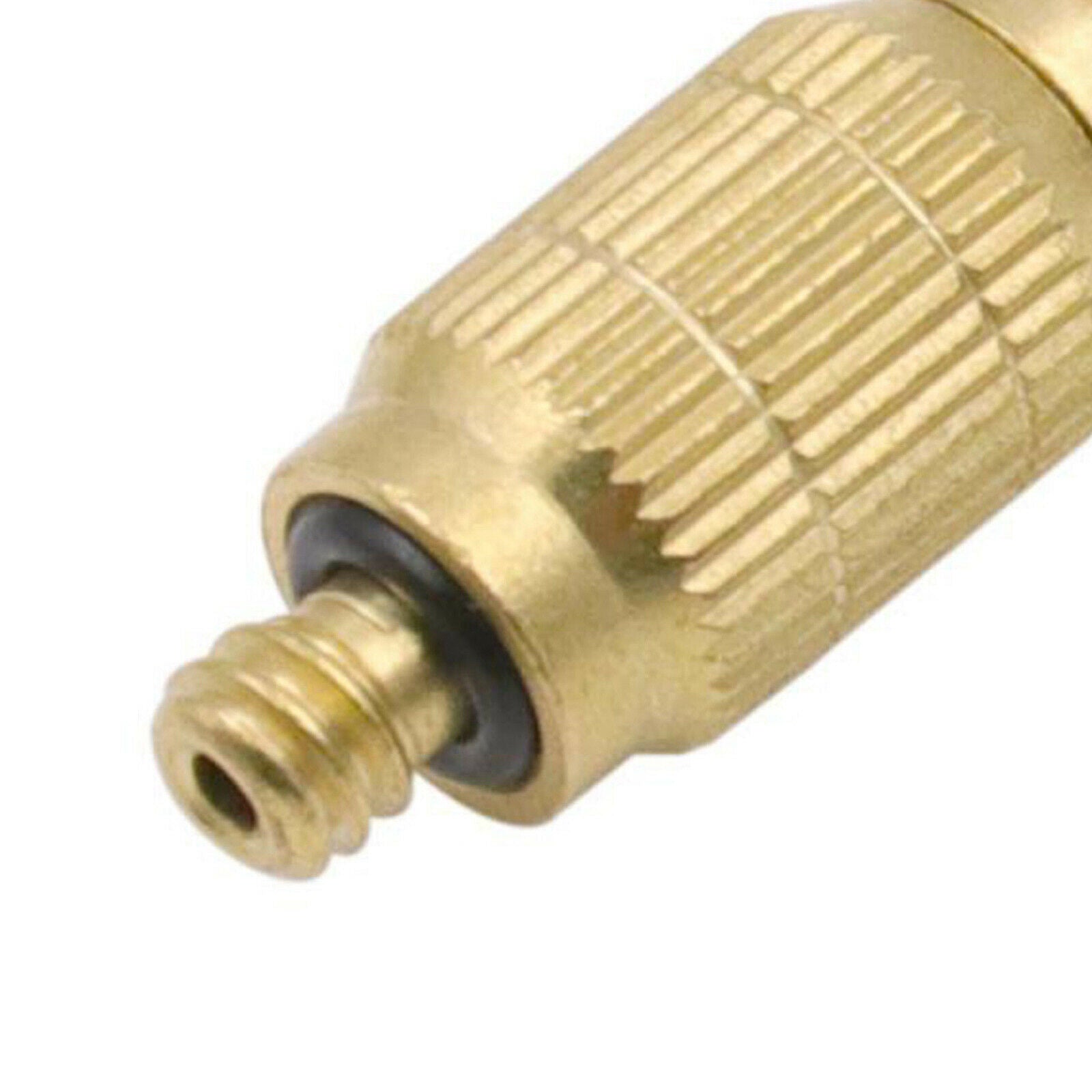 Brass Nozzle Water Mist for Garden Outdoor Cooling System Sprinklers 0.1mm